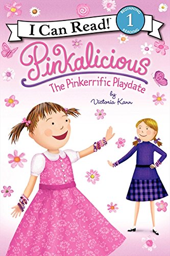 Pinkalicious The Pinkerrific Playdate [Paperback]