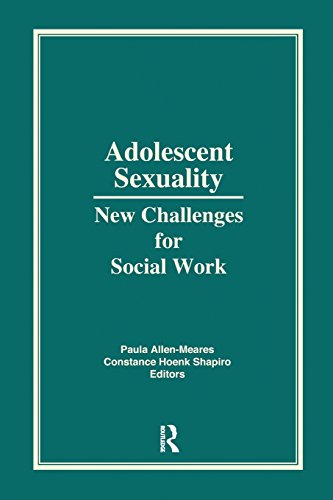 Adolescent Sexuality New Challenges for Social Work [Paperback]