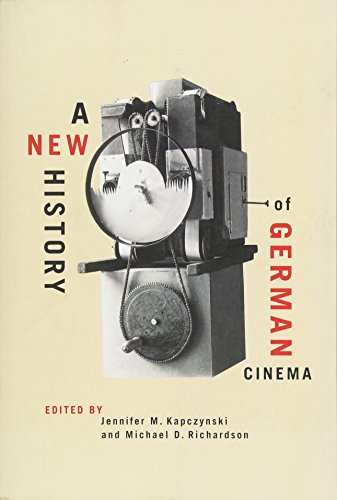 A New History of German Cinema [Paperback]
