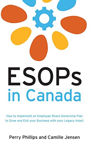 Esops In Canada [Paperback]