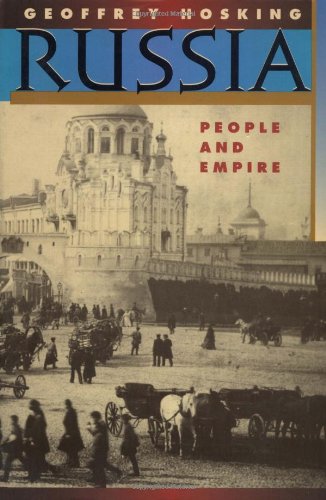 Russia People and Empire, 1552-1917, Enlarged Edition [Paperback]