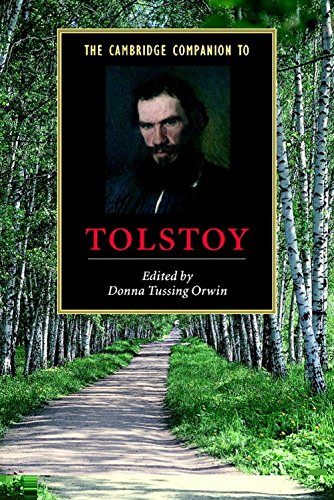 The Cambridge Companion to Tolstoy [Paperback]