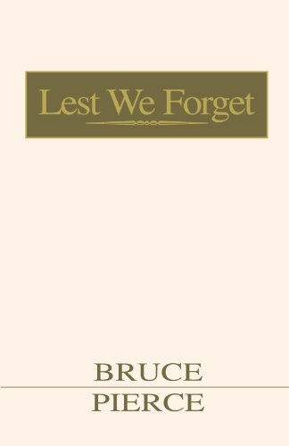 Lest We Forget [Unknown]