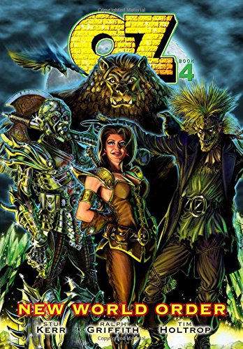 Oz Book Four New World Order [Paperback]