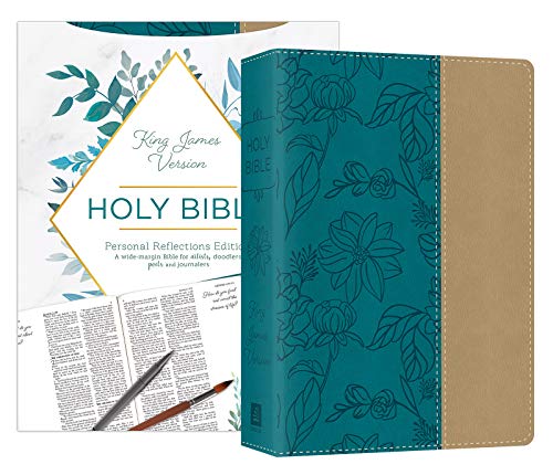 Personal Reflections KJV Bible with Prompts [Paperback]