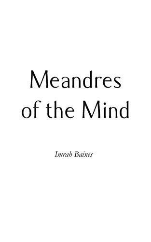 Meandres of the Mind [Paperback]