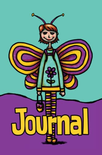 Butterfly Girl Journal [Paperback]