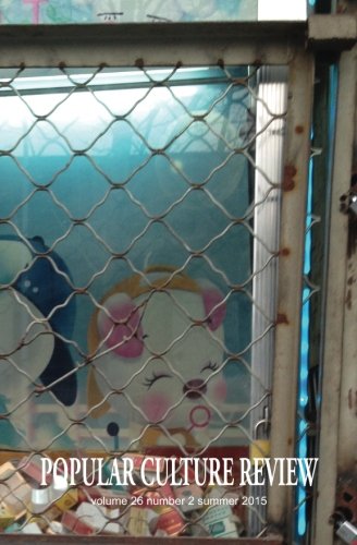 Popular Culture Review Volume 26, No. 2, Summer 2015 [Paperback]