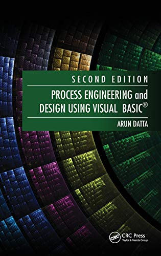 Process Engineering and Design Using Visual Basic [Hardcover]