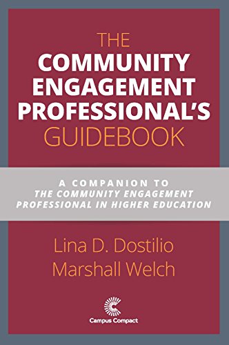 The Community Engagement Professional's Guidebook A Companion to The Community  [Paperback]