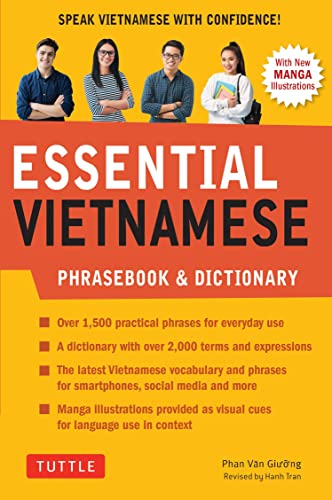 Essential Vietnamese Phrasebook & Dictionary Start Conversing in Vietnamese [Paperback]