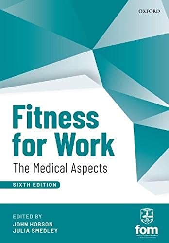Fitness for Work The Medical Aspects [Paperback]