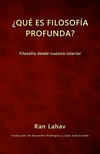 Que Es Filosofia Profunda