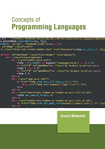 Concepts Of Programming Languages