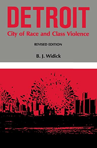 Detroit City Of Race And Class Violence, Revised Edition (great Lakes Books Ser [Paperback]