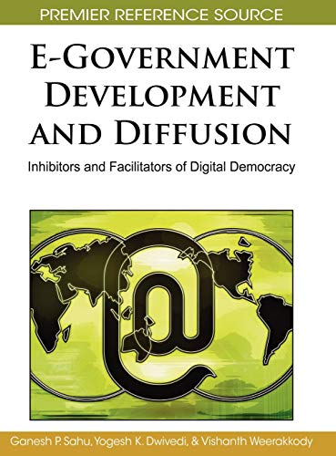 E-Government Development and Diffusion Inhibitors and Facilitators of Digital D [Hardcover]