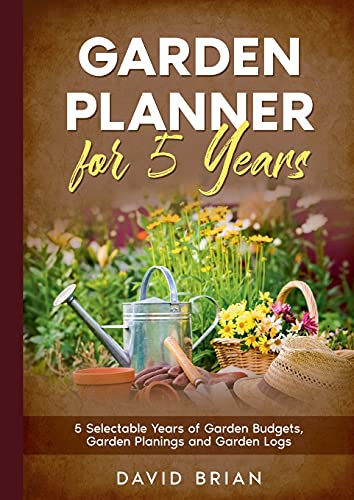Garden Planner For 5 Years