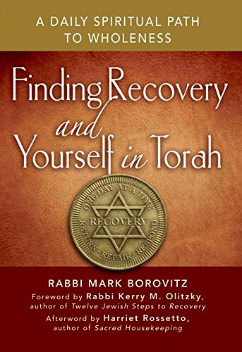 Finding Recovery and Yourself in Torah A Daily Spiritual Path to Wholeness [Paperback]