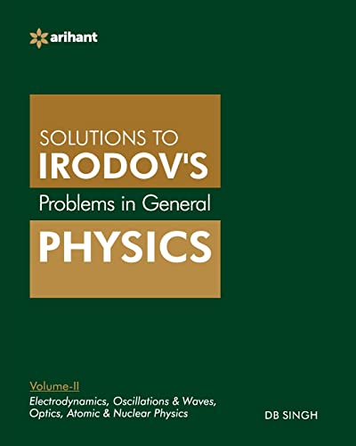 Problems In General Physics By Ie Irodov's Vol-Ii