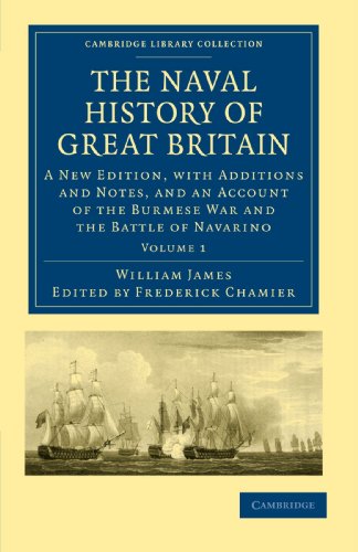 The Naval History of Great Britain A New Edition, with Additions and Notes, and [Paperback]