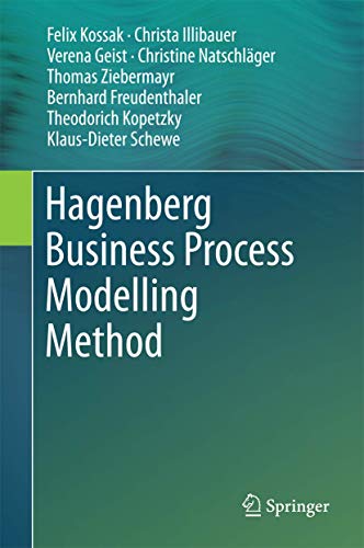 Hagenberg Business Process Modelling Method [Hardcover]
