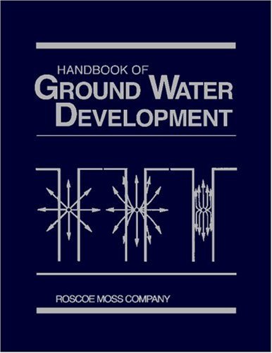 Handbook of Ground Water Development [Paperback]