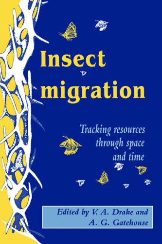 Insect Migration Tracking Resources through Space and Time [Paperback]