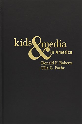 Kids and Media in America [Hardcover]