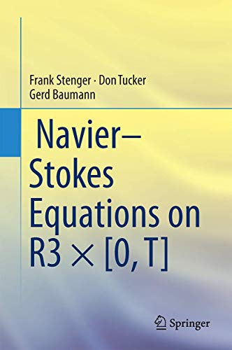 NavierStokes Equations on R3  [0, T] [Hardcover]