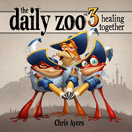 Daily Zoo Vol. 3 Healing Together [Hardcover]