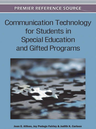 Communication Technology for Students in Special Education and Gifted Programs [Hardcover]