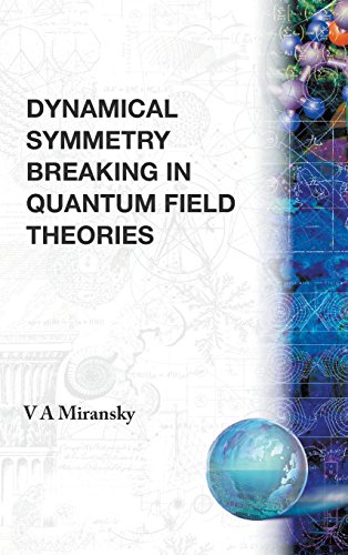 Dynamical Symmetry Breaking in Quantum Field Theories [Hardcover]