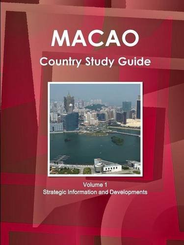 Macao Country Study Guide [Paperback]