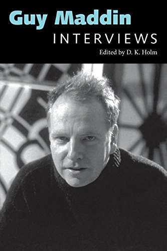 Guy Maddin Interviews (conversations With Filmmakers Series) [Paperback]