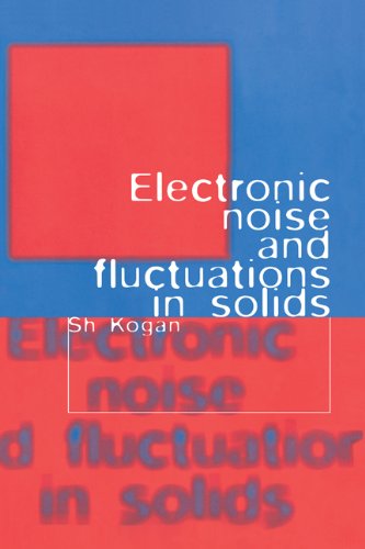 Electronic Noise and Fluctuations in Solids [Hardcover]