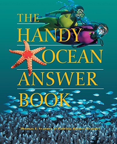 Handy Ocean Answer Book [Paperback]
