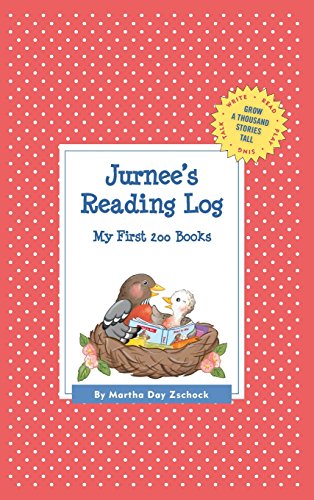 Jurnee's Reading Log My First 200 Books (GATST) [Hardcover]