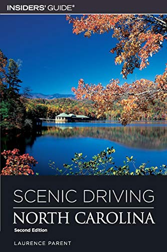 Scenic Driving North Carolina [Paperback]