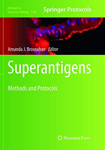 Superantigens Methods and Protocols [Paperback]