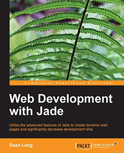 Web Development With Jade [Paperback]