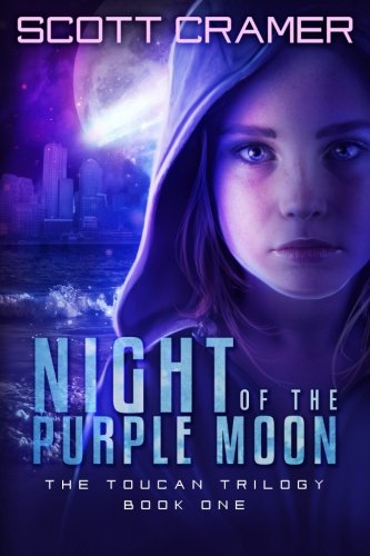 Night Of The Purple Moon (the Toucan Trilogy) (volume 1) [Paperback]