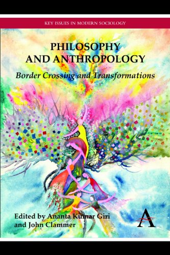 Philosophy and Anthropology Border Crossing and Transformations [Hardcover]