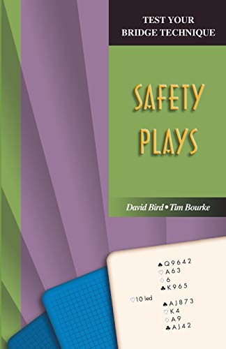 Safety Plays (test Your Bridge Technique) [Paperback]