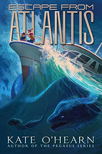 Escape from Atlantis [Hardcover]