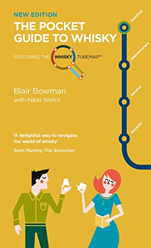 The Pocket Guide to Whisky Featuring the Whisky Tube Map [Paperback]