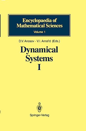 Dynamical Systems I Ordinary Differential Equations and Smooth Dynamical System [Hardcover]