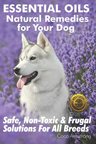 Essential Oils Natural Remedies for Your Dog  Safe, Non-Toxic, and Frugal Solut [Paperback]