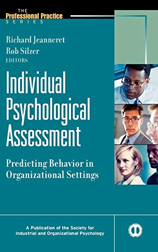 Individual Psychological Assessment Predicting Behavior in Organizational Setti [Hardcover]