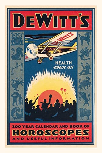 Vintage Journal Dewitt's Horoscope Book