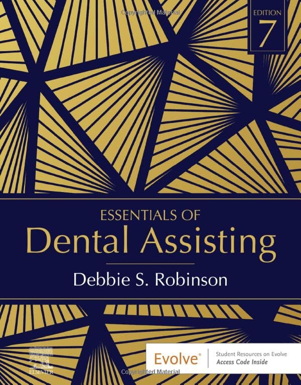 Essentials of Dental Assisting [Paperback]